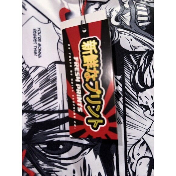 Men’s Anime Shirt Size Large - Picture 2 of 4